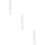 3Pièces Outils Quilting Acryliques Polyvalents Pour Travaux 10