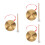 3Ensembles Ensemble Mini Gong Tambourine Percussion Pour Enfants 3