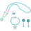 4Ensembles Ensemble Collier Bracelet Enfant Résine Brillant 1