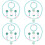4Ensembles Ensemble Collier Bracelet Enfant Résine Brillant 7