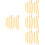 120Pièces Frites Imitation PVC Élément Décoratif Réaliste 8