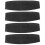 4Pcs Formal Black Cummerbund Men Adjustable Corset Waistband 10