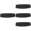 4Pcs Formal Black Cummerbund Men Adjustable Corset Waistband 8