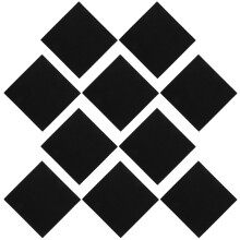 10 foam blok neopreen mat voor auto en , isolatiemat