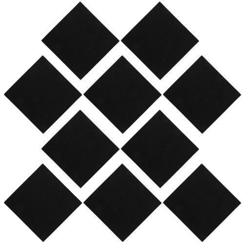 10 foam blok neopreen mat voor auto en , isolatiemat