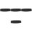 4Pcs Formal Black Cummerbund Men Adjustable Corset Waistband 5