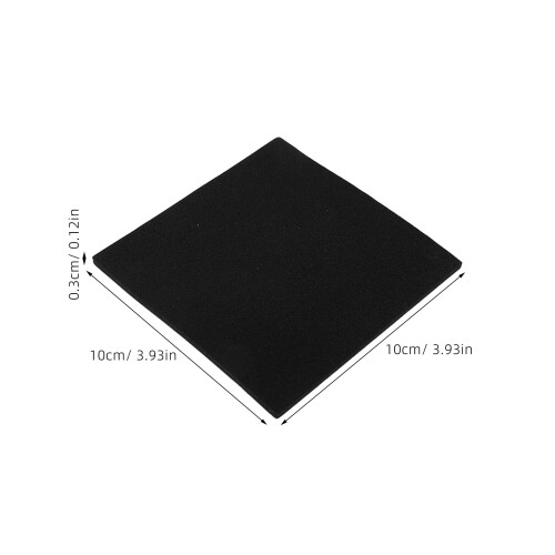 10 foam blok neopreen mat voor auto en , isolatiemat 1