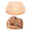 4Pièces Filets De Perruque Fine En Khaki Pour DIY 2