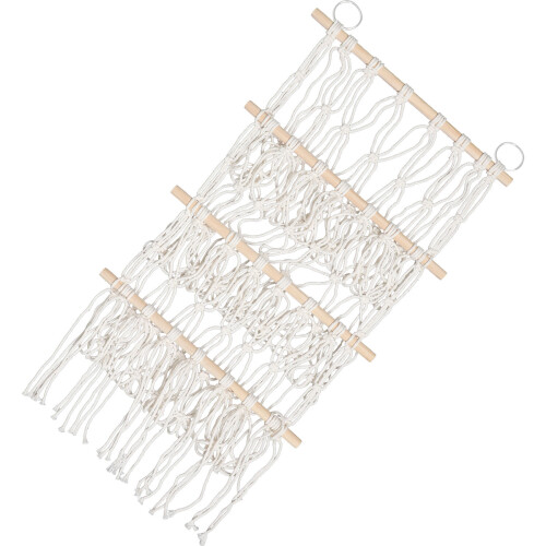 3Pièces Rangement Mural Beige En Bois Pour Jouets