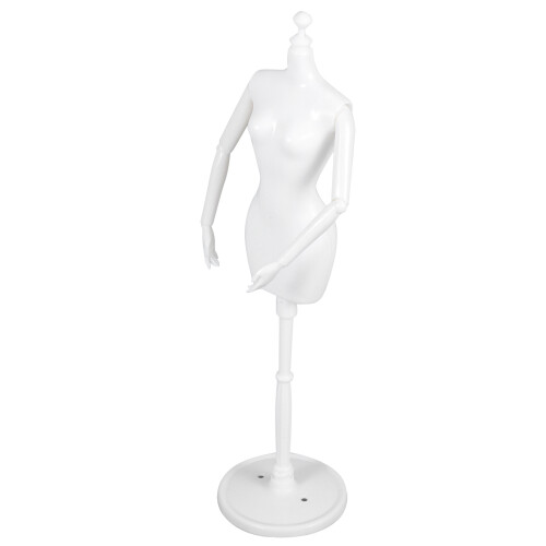 3Pièces Silhouette Femme Ajustable Pour Exposition Couture