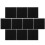 10 foam blok neopreen mat voor auto en , isolatiemat 9