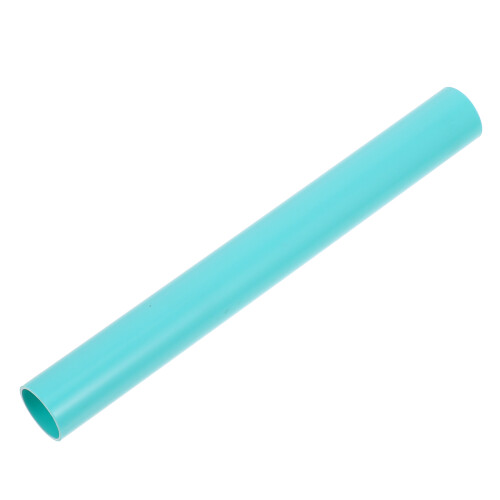 2Pcs Light Green Acrylic Clay Rolling Pins Hollow DIY Tools 2