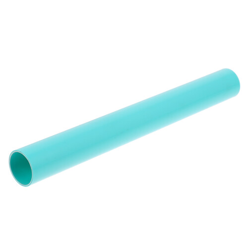 2Pcs Light Green Acrylic Clay Rolling Pins Hollow DIY Tools 1