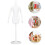 3Pièces Silhouette Femme Ajustable Pour Exposition Couture 11