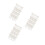 3Pièces Rangement Mural Beige En Bois Pour Jouets 8