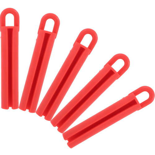 20Pcs Durable Red Rubber Cue Holders for Pool Cue Wall Hanging Display 2