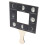 4Pcs Handheld Wood Nature Exploration Finder Guide Frame for Children 3