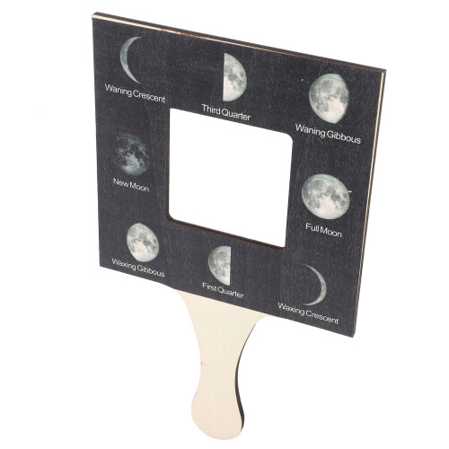 4Pcs Handheld Wood Nature Exploration Finder Guide Frame for Children 2