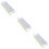 2520Pcs DIY Folding Paper Assorted Colors Star Paper Strips for Craft 11