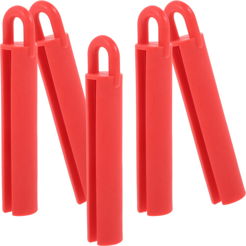 20Pcs Durable Red Rubber Cue Holders for Pool Cue Wall Hanging Display 1
