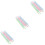 2520Pcs DIY Folding Paper Assorted Colors Star Paper Strips for Craft 7