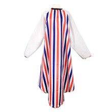 3Pcs Fashion Hairdressing with Sleeves Polyester Striped Shawl