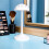 White Flexible Plastic Wig Stand for Retail Display and Storage 5
