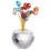 3Pcs Multi Crystal Tree Fengshui Paperweight Car Interior Table Decor 1
