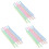 2520Pcs DIY Folding Paper Assorted Colors Star Paper Strips for Craft 4