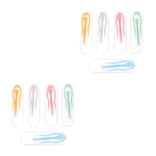 10Sets Eco-Friendly Lens Remover Inserter Assorted Colors Easy Carry 1