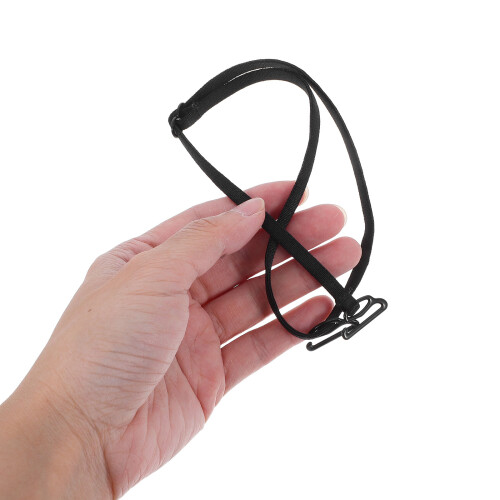 3Sets Assorted Color Bra Accessories for Straps Durable Nylon Holder 2