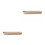 2Pcs Handwoven Rattan Bread Baking Baskets Natural Dough Proofing Tool 5