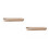 2Pcs Handwoven Rattan Bread Baking Baskets Natural Dough Proofing Tool 3