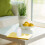5Pcs Ceramic Toothpick Dispenser White Household Storage Box 2