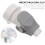 1Pièces Adaptateur Pour De Lait Durable 7