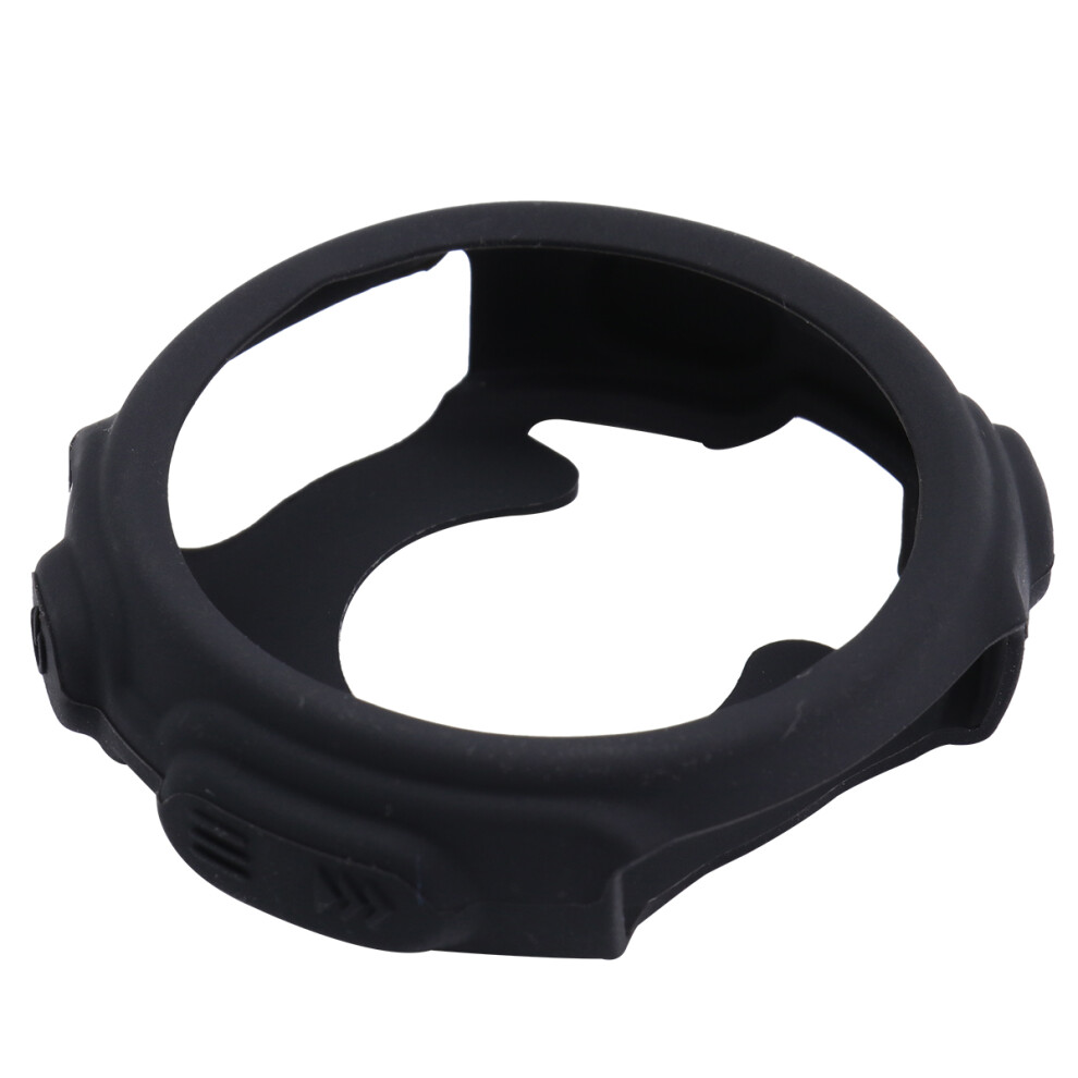 2Pcs 235 Protector Case Soft Silicone Smart Watch Cover Durable Black 3403905450920