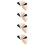 32Pcs 7 Hook Bra Extenders Stainless Steel Polyester Assorted Colors 8