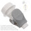 1Pièces Adaptateur Pour De Lait Durable 6