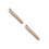 2Pcs Handwoven Rattan Bread Baking Baskets Natural Dough Proofing Tool 2