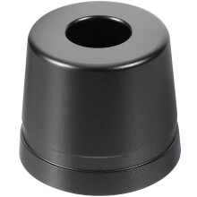 2Pcs Metal Razor Holder Storage Stand for Manual Durable Black