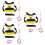 3Sets Toddler Anti Lost Strap Adjustable Harness with Assorted Colors 7