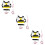 3Sets Toddler Anti Lost Strap Adjustable Harness with Assorted Colors 9