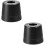 2Pcs Metal Razor Holder Storage Stand for Manual Durable Black 8