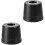 2Pcs Metal Razor Holder Storage Stand for Manual Durable Black 5
