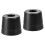 2Pcs Metal Razor Holder Storage Stand for Manual Durable Black 6