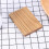 2Pcs Chocolate Wooden Foldable Vanity Mirror for Makeup and Home Decor 8
