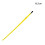 200Pcs Assorted Color Plastic Drawing Brushes Lightweight for Painting 2