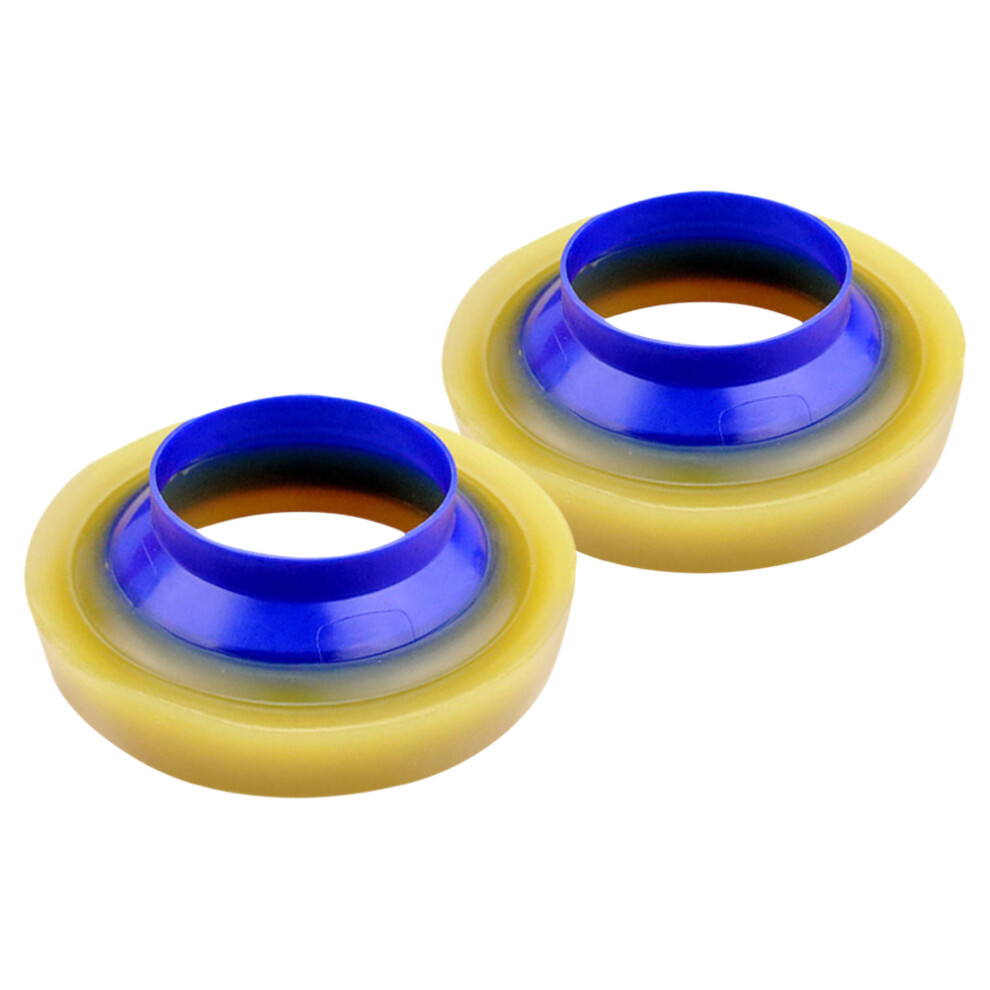 4Pcs Toilet Bowl Sealing Rings Flanged Gaskets Odor Proof Assorted 3403905480163