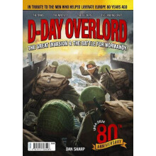 D Day Overlord by Dan Sharp Paperback Book
