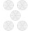 5Pcs Lightweight Silver Stainless Steel Steamer Rack Kitchen Accessory 6